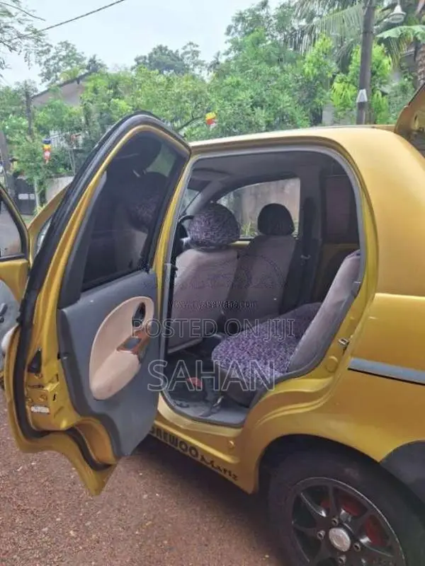 Daewoo Matiz 1999 Car (Used)