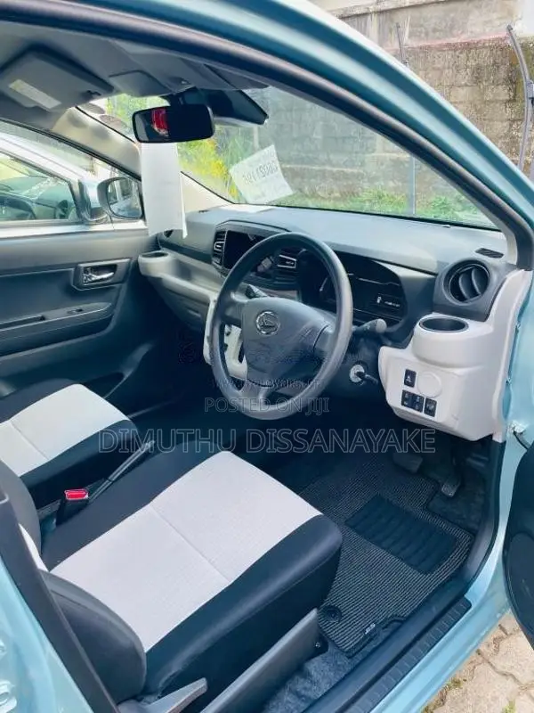 Daihatsu Mira L Grade Pre-Order 2025 Car Unregistered (Recondition)