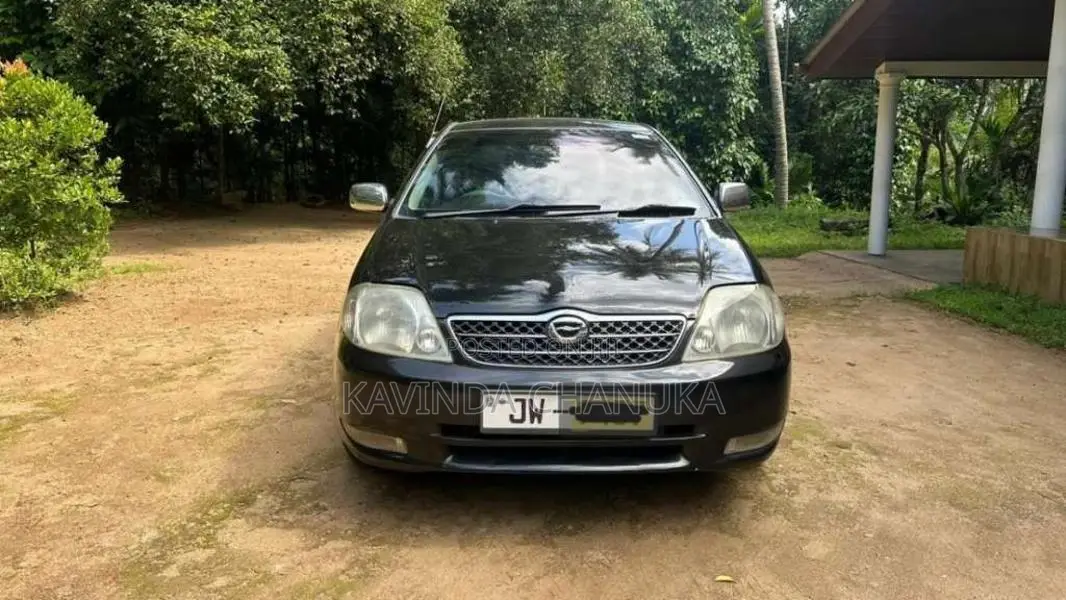 Toyota Corolla 121 2003 Car (Used)