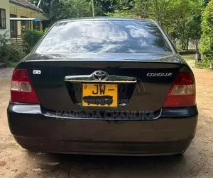 Toyota Corolla 121 2003 Car (Used)
