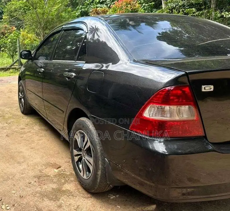 Toyota Corolla 121 2003 Car (Used)