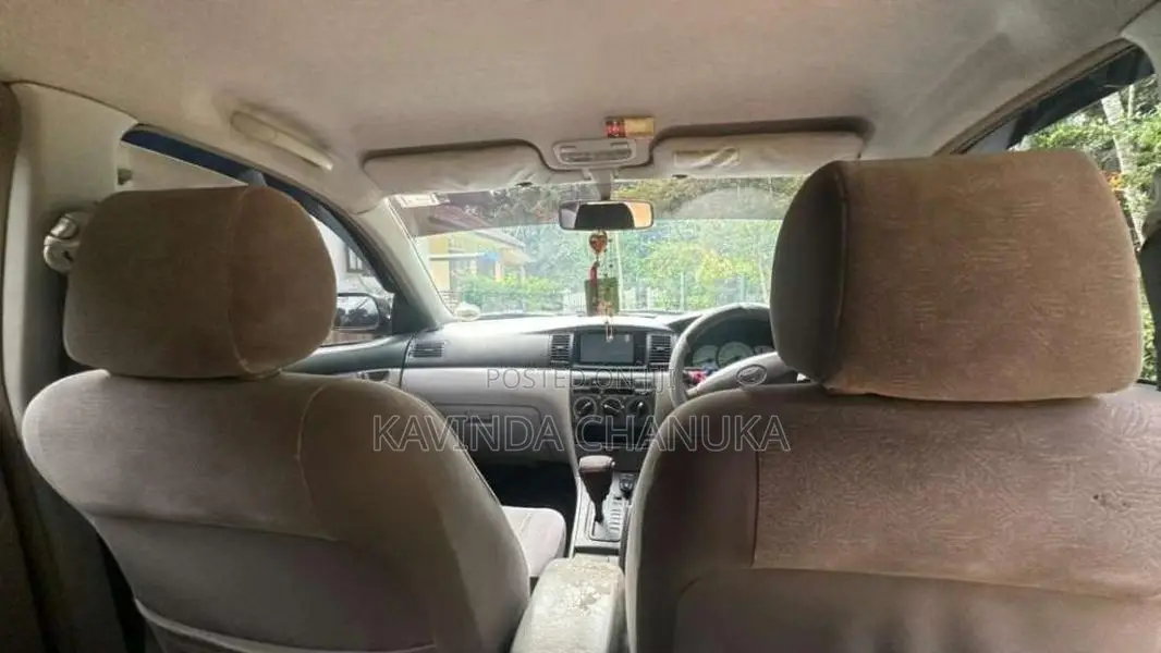 Toyota Corolla 121 2003 Car (Used)
