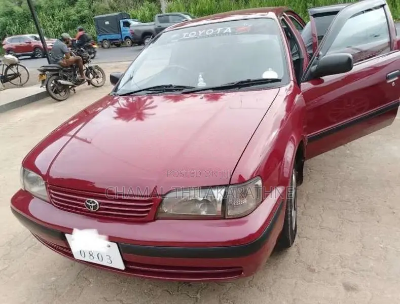Toyota Tercel 1997 Car (Used)