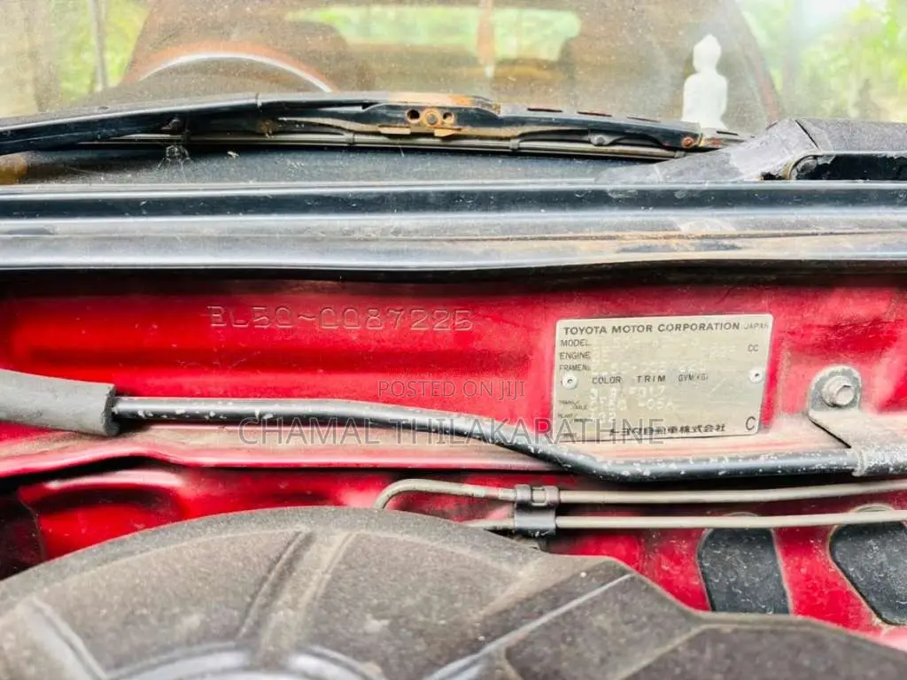 Toyota Tercel 1997 Car (Used)