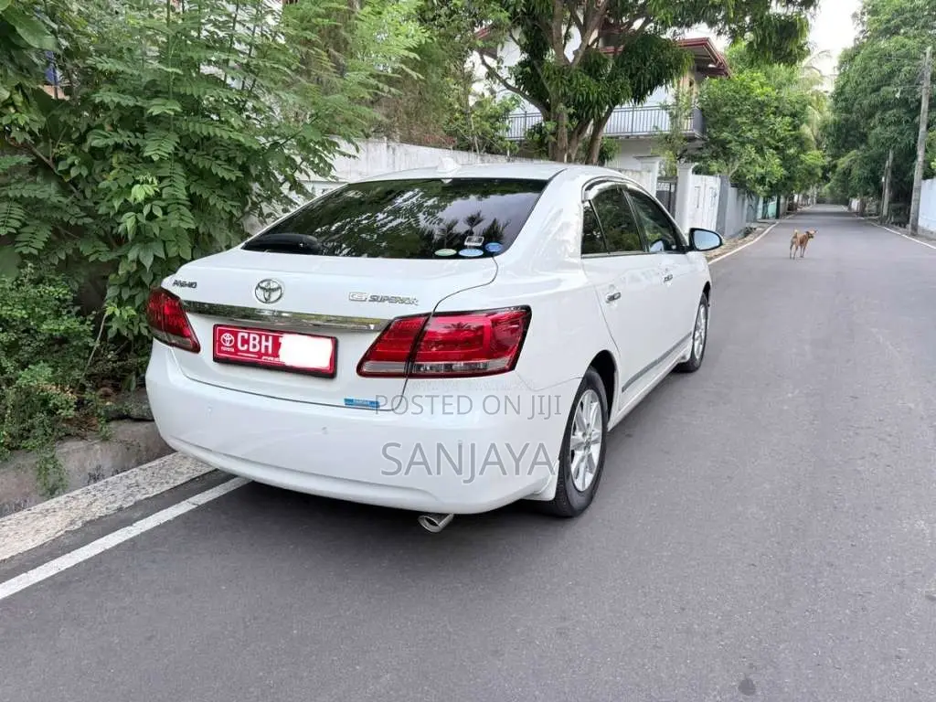 Toyota Premio 2018 Car (Used)