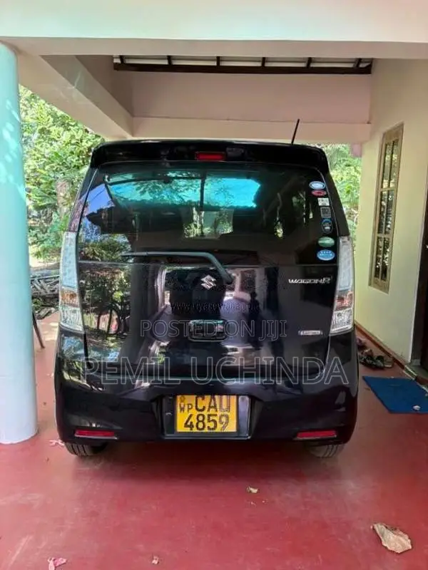 Suzuki Wagon R 2016 Car (Used)
