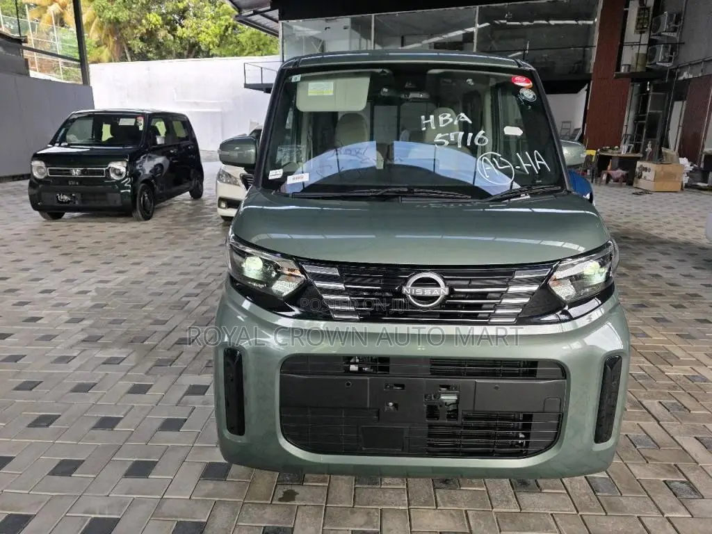 Nissan Roox 2024 Car Unregistered (Recondition)