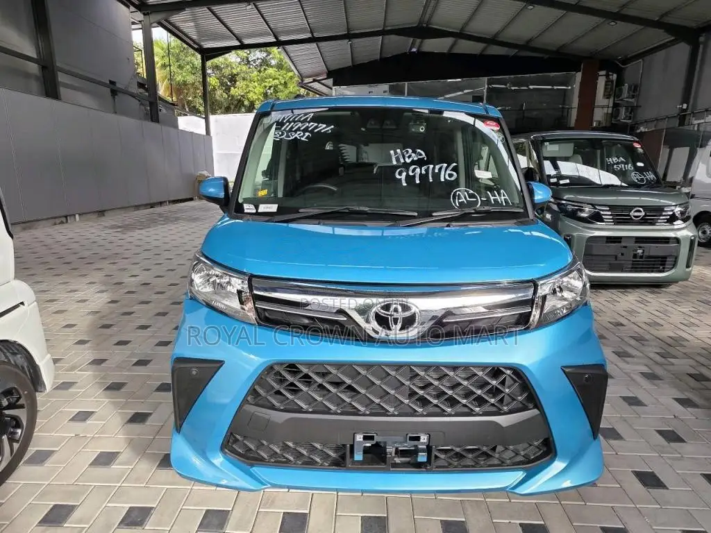 Toyota Roomy X 2025 Car Unregistered (Recondition)