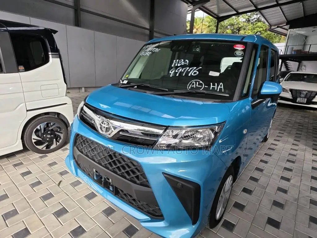 Toyota Roomy X 2025 Car Unregistered (Recondition)