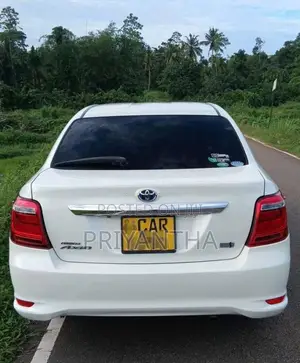 Toyota Axio G Grade 2015 Car (Used)