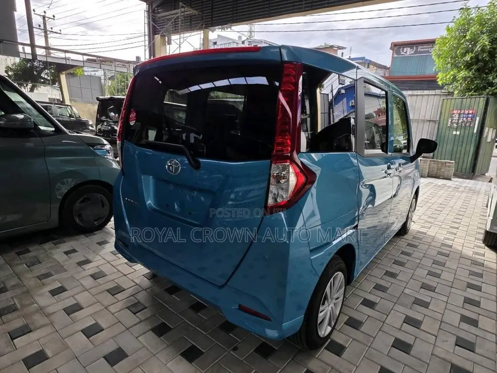 Toyota Roomy X 2025 Car Unregistered (Recondition)