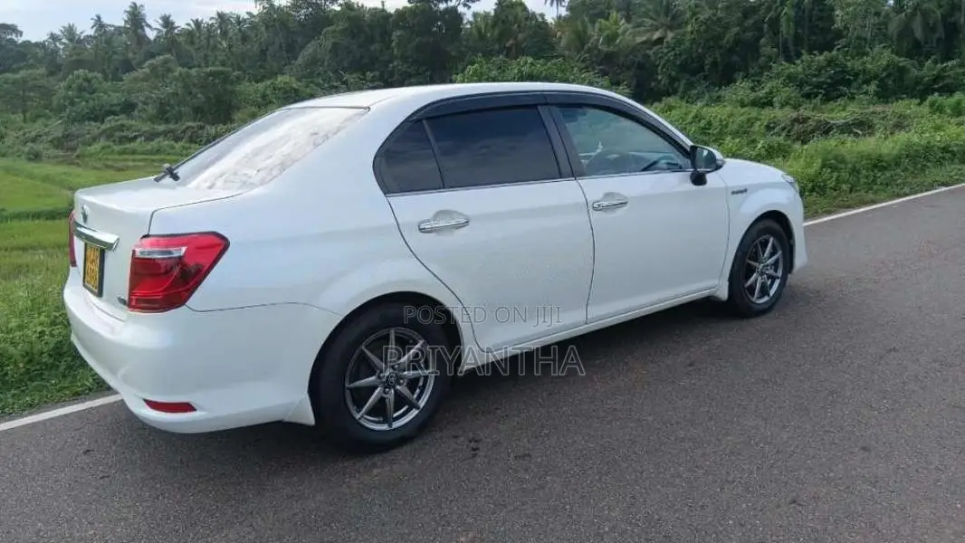 Toyota Axio G Grade 2015 Car (Used)