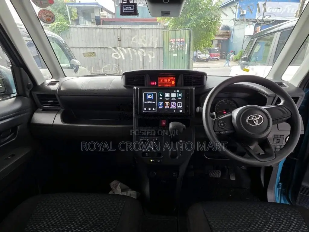 Toyota Roomy X 2025 Car Unregistered (Recondition)