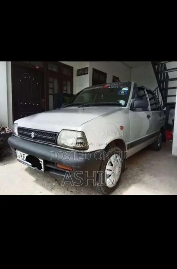 Suzuki Maruti 800 2006 Car (Used)