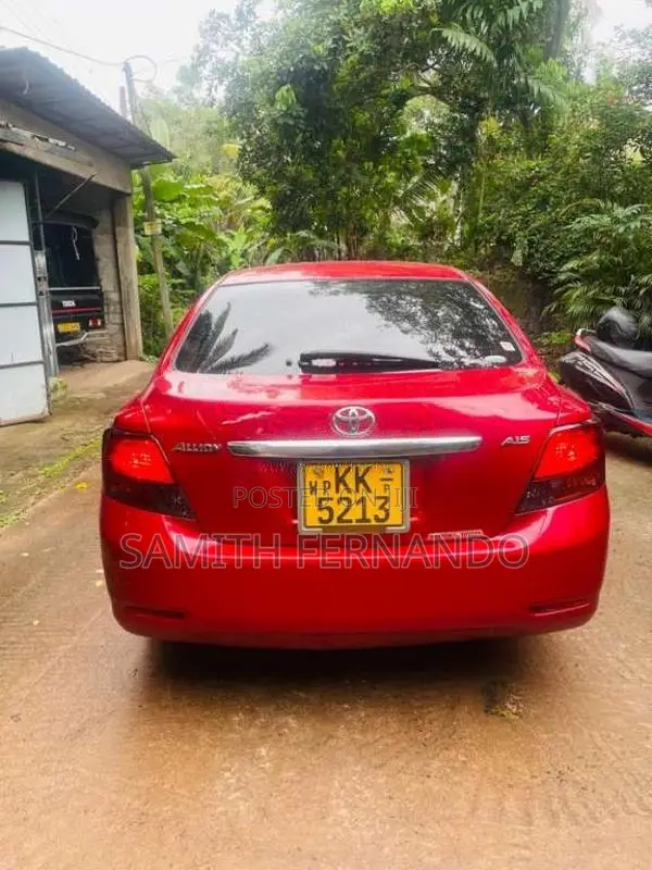 Toyota Allion 2007 Car (Used)