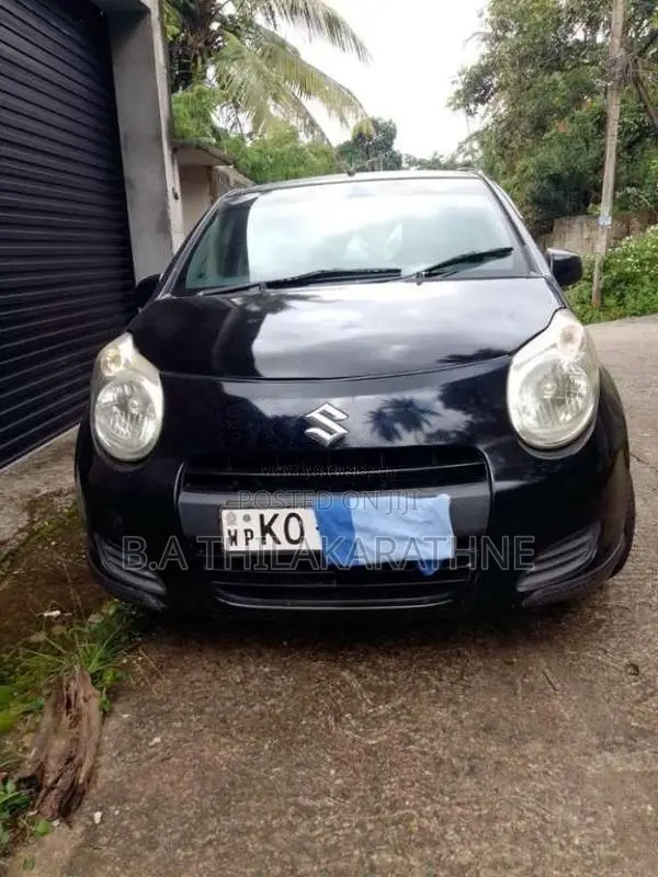 Suzuki A-Star 2011 Car (Used)