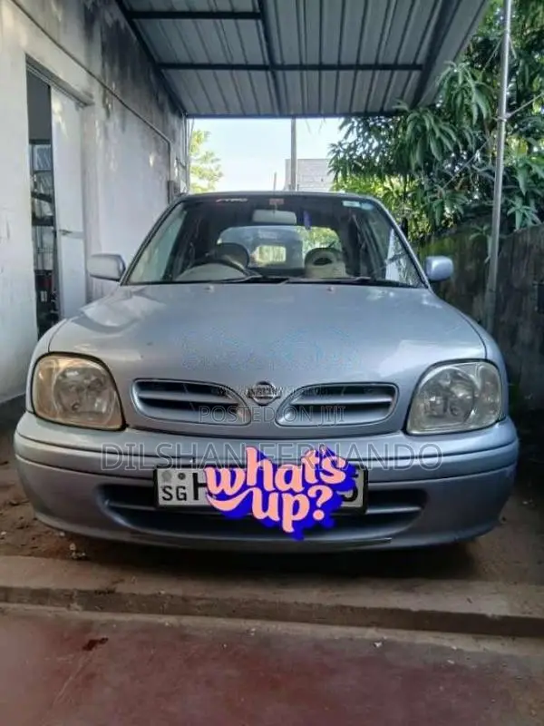 Nissan March K11 2001 Car (Used)