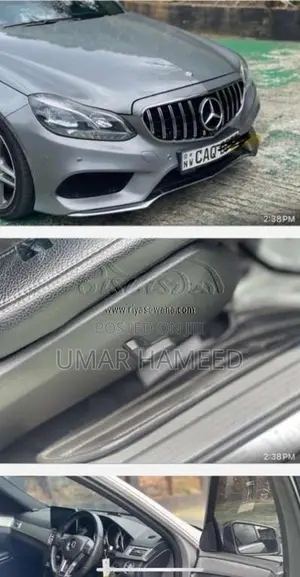 Mercedes-Benz E300 2015 Car (Used)
