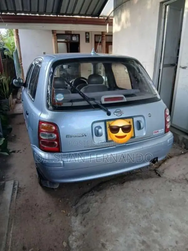 Nissan March K11 2001 Car (Used)