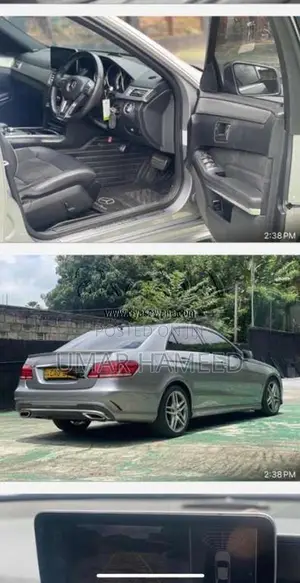 Mercedes-Benz E300 2015 Car (Used)