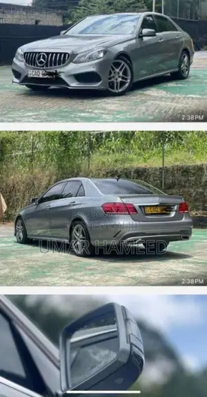 Mercedes-Benz E300 2015 Car (Used)