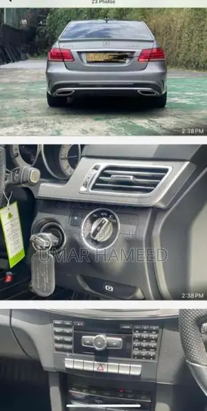 Mercedes-Benz E300 2015 Car (Used)
