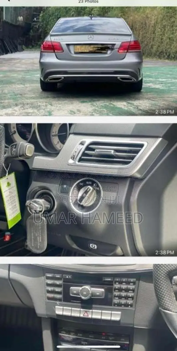Mercedes-Benz E300 2015 Car (Used)