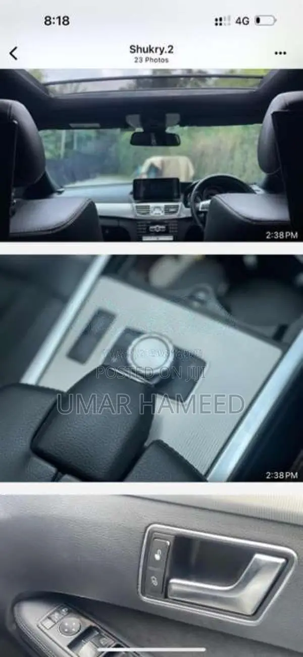 Mercedes-Benz E300 2015 Car (Used)