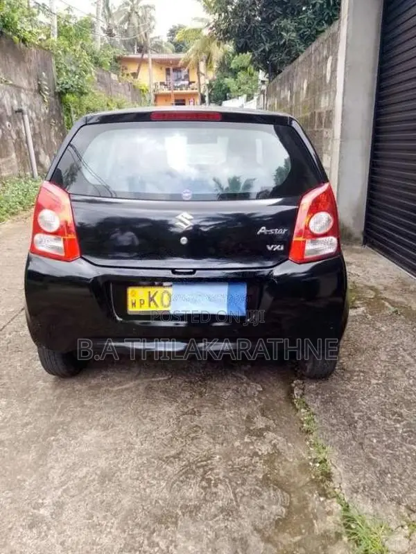 Suzuki A-Star 2011 Car (Used)
