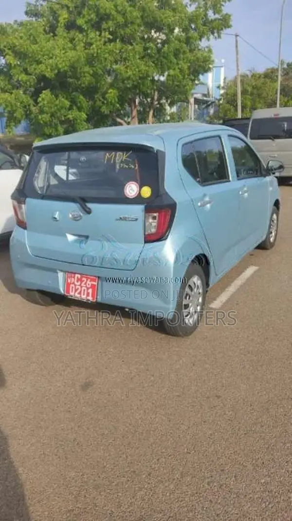 Daihatsu Mira 2025 Car Unregistered (Recondition)