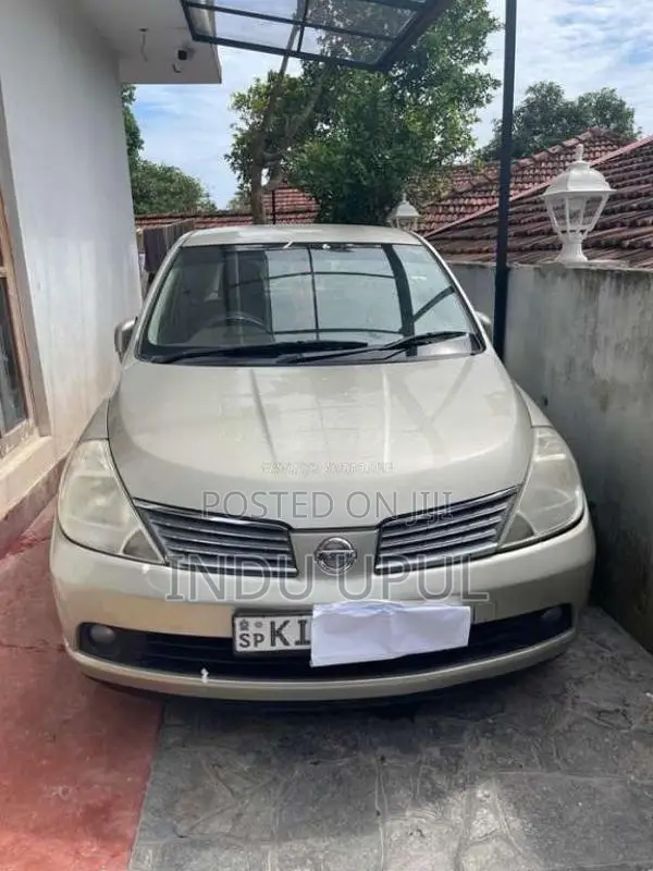 Nissan Tiida 2007 Car (Used)