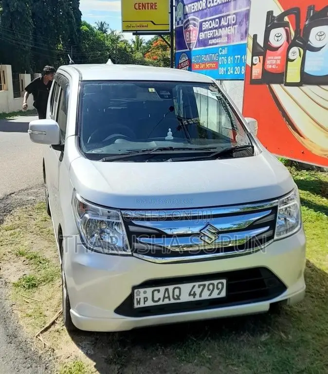 Suzuki Wagon R 2016 Car (Used)