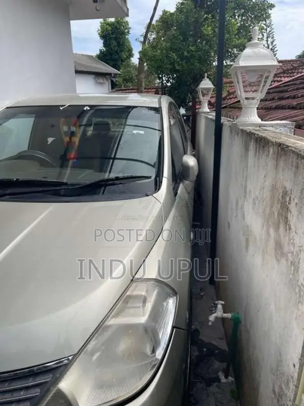 Nissan Tiida 2007 Car (Used)