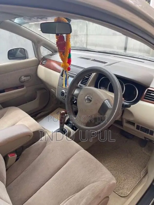 Nissan Tiida 2007 Car (Used)