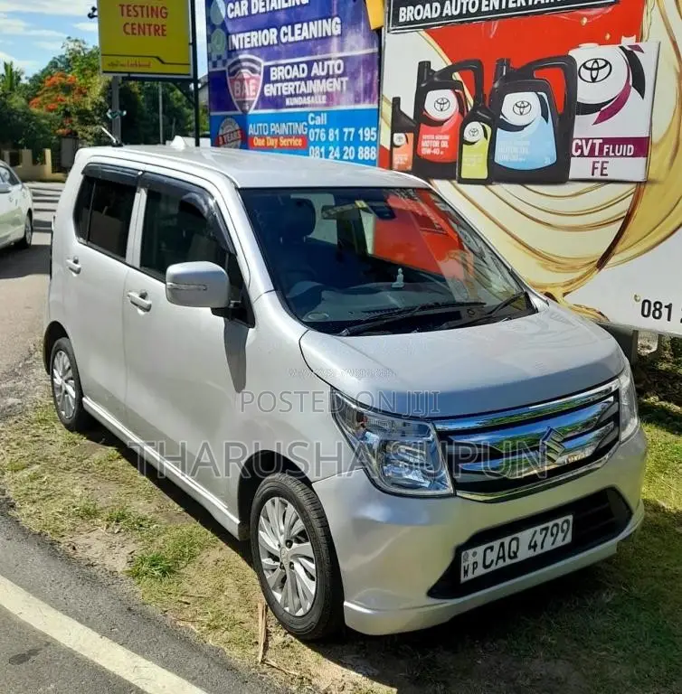 Suzuki Wagon R 2016 Car (Used)