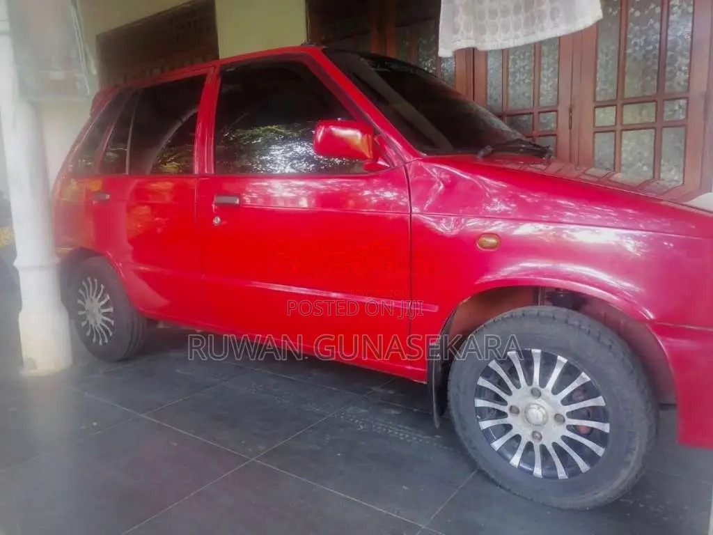 Suzuki Maruti 2012 Car (Used)