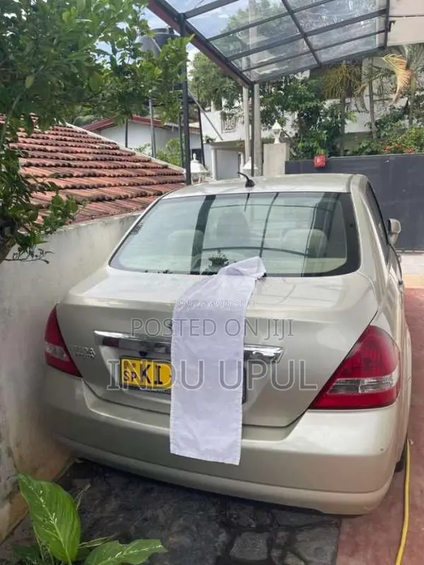Nissan Tiida 2007 Car (Used)
