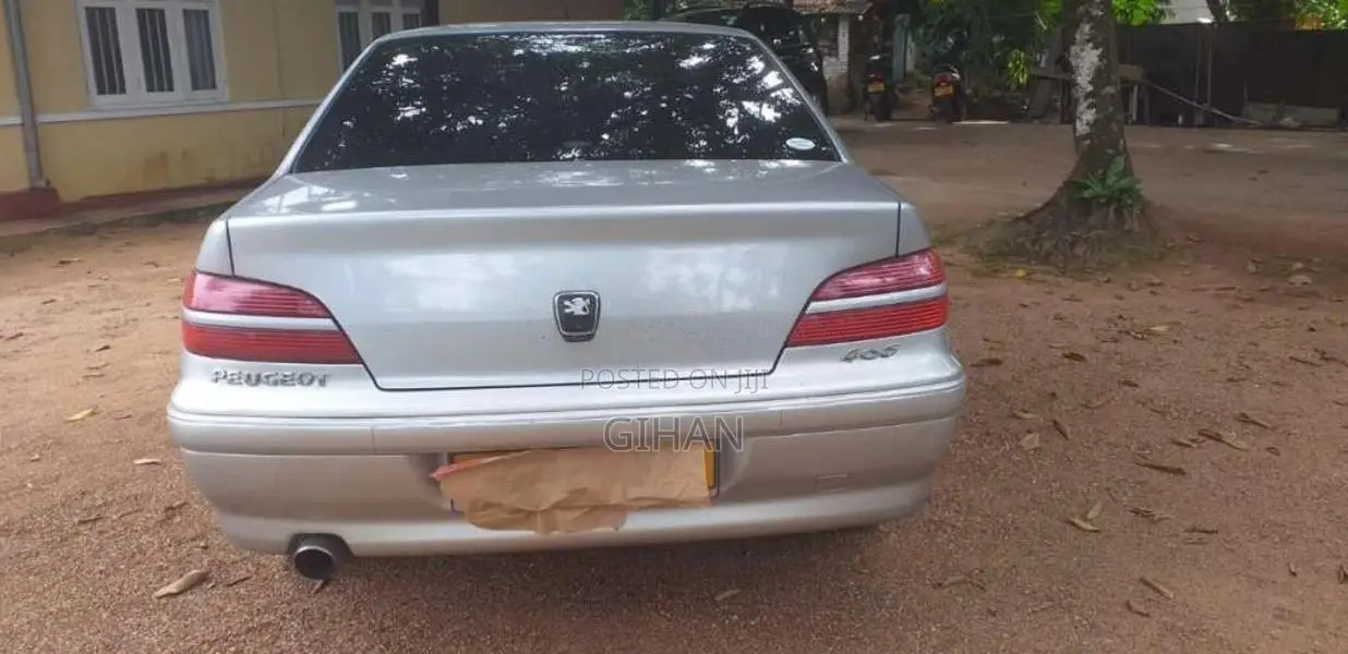 Peugeot 406 2002 Car (Used)