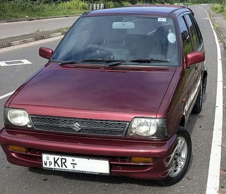 Suzuki Maruti 800 2011 Car (Used)