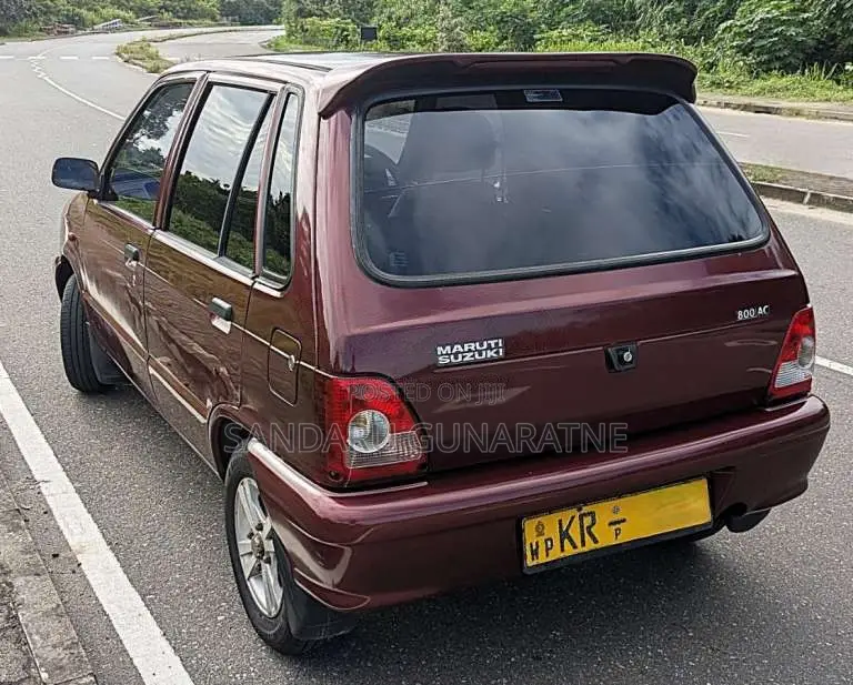 Suzuki Maruti 800 2011 Car (Used)