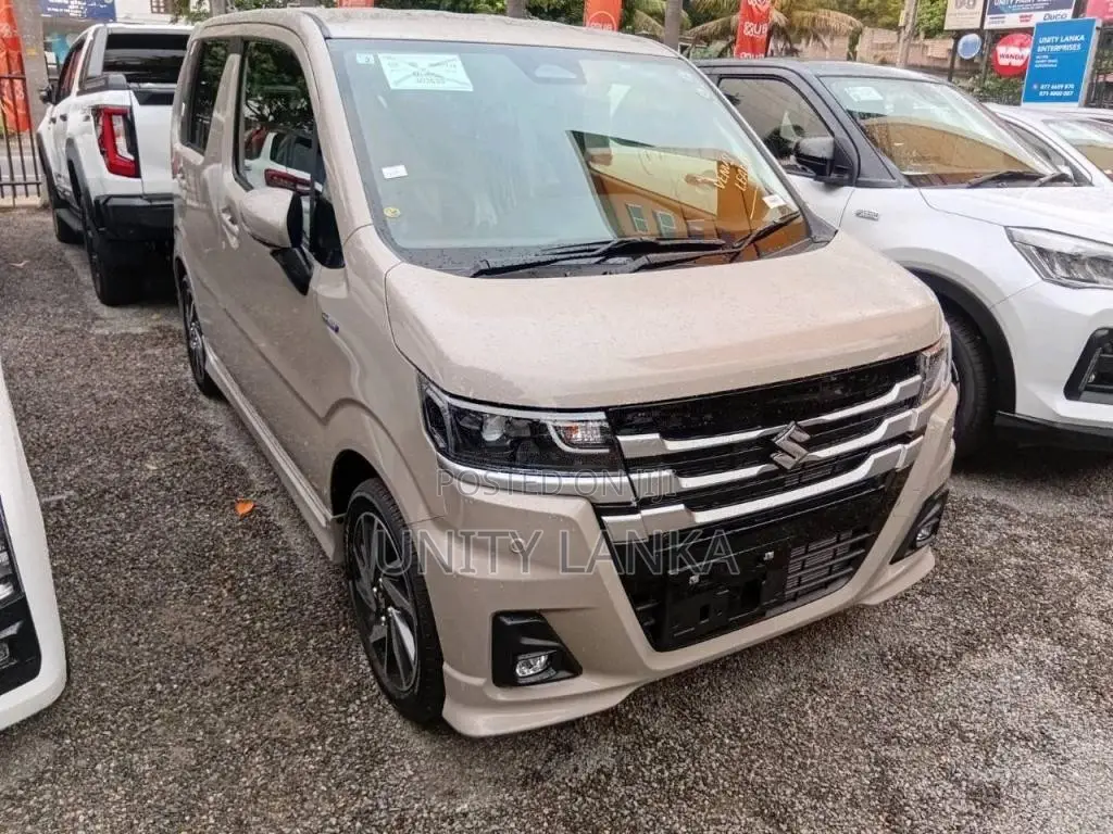 Suzuki Wagon R ZX Custom 2026 Car Brand New