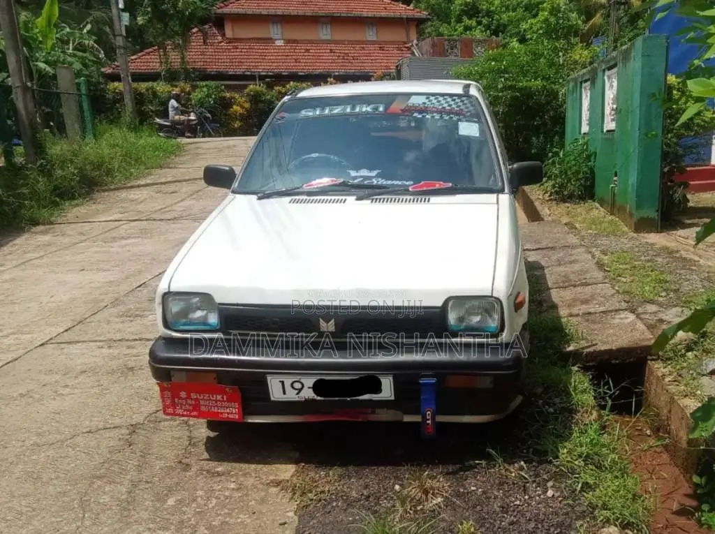 Suzuki Maruti 800 1995 Car (Used)