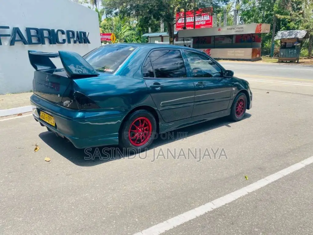 Mitsubishi Lancer 2002 Car (Used)