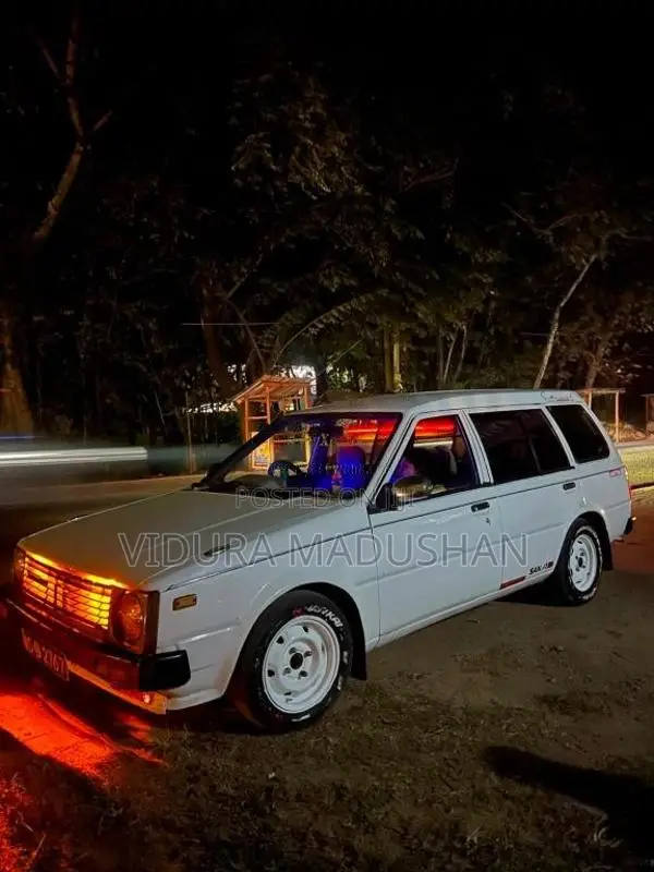 Nissan AD Wagon 1987 Car (Used)