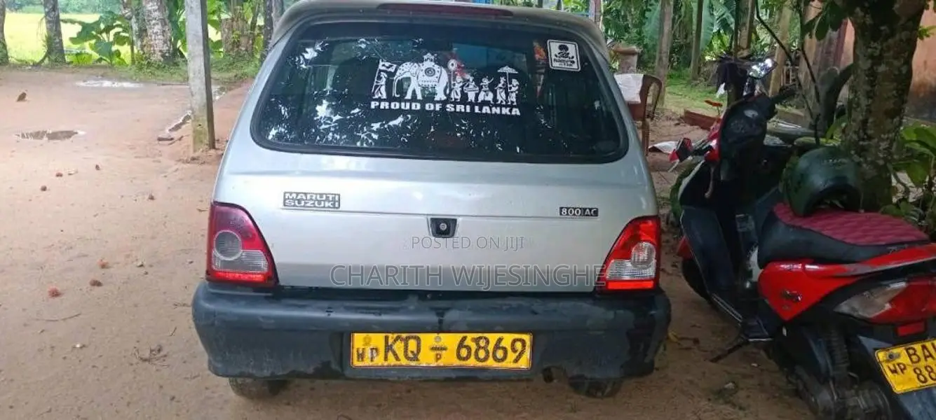 Suzuki Maruti 800 2011 Car (Used)