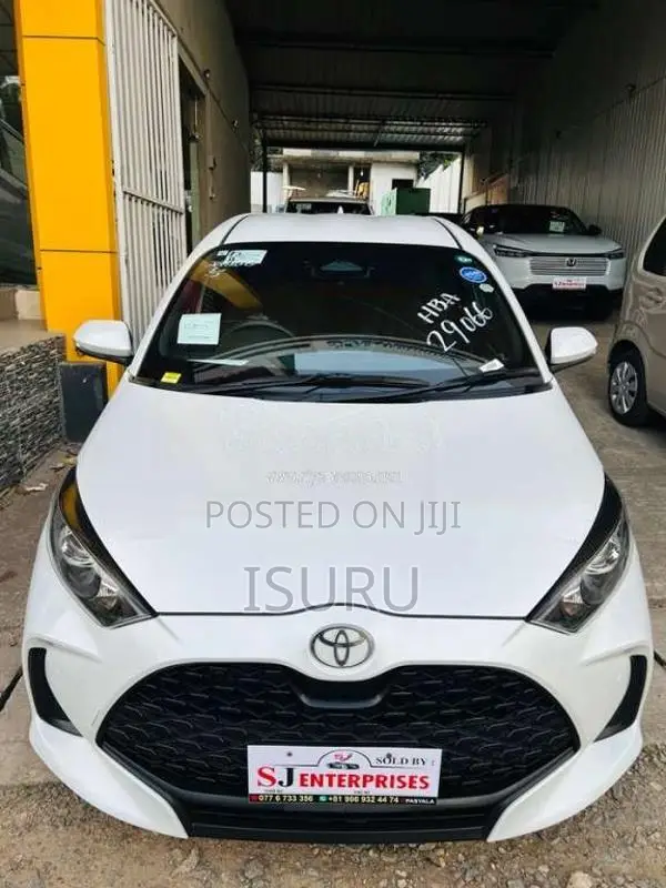 Toyota Yaris 2024 Car Brand New