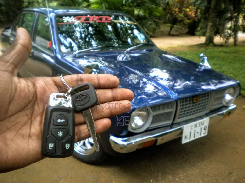 Toyota Ke30 Hi Deluxe 1974 Car (Used)