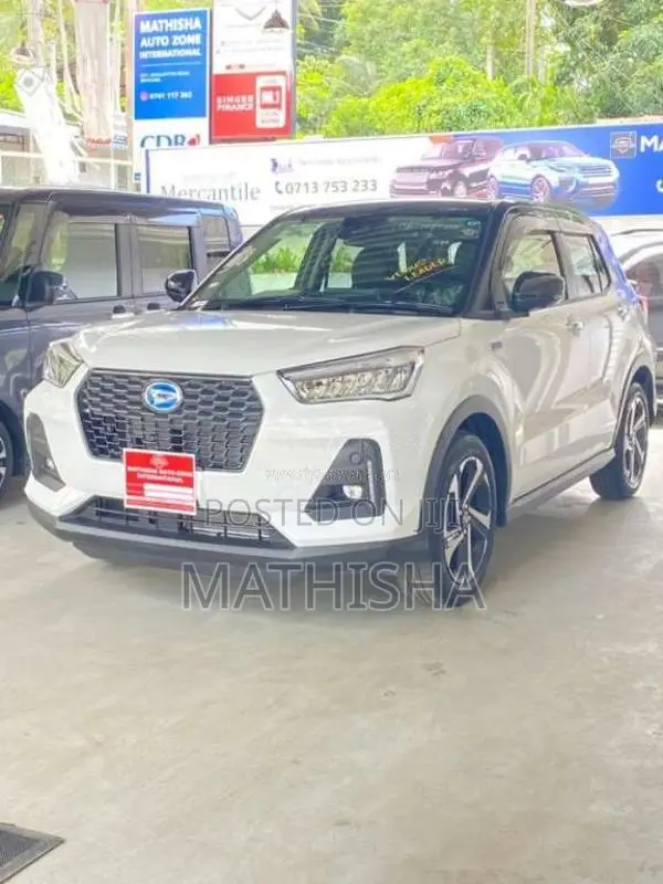 Daihatsu Rocky Premium G HEV 2026 Car Unregistered (Recondition)