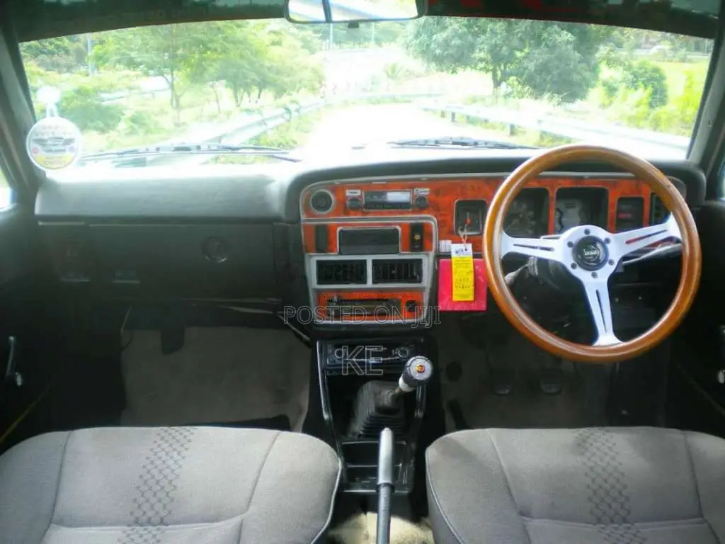 Toyota Ke30 Hi Deluxe 1974 Car (Used)