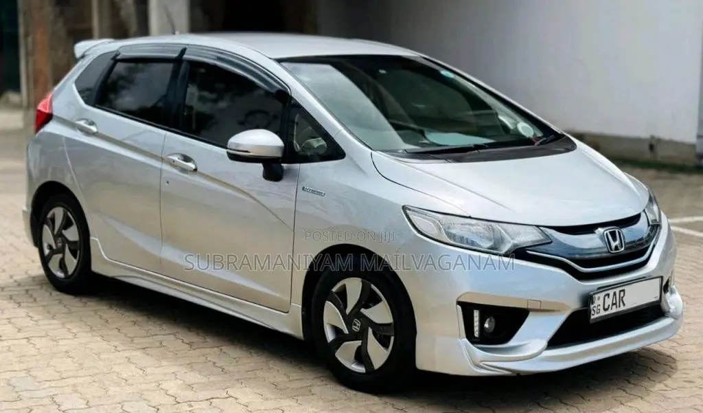 Honda Fit GP5 2015 Car (Used)
